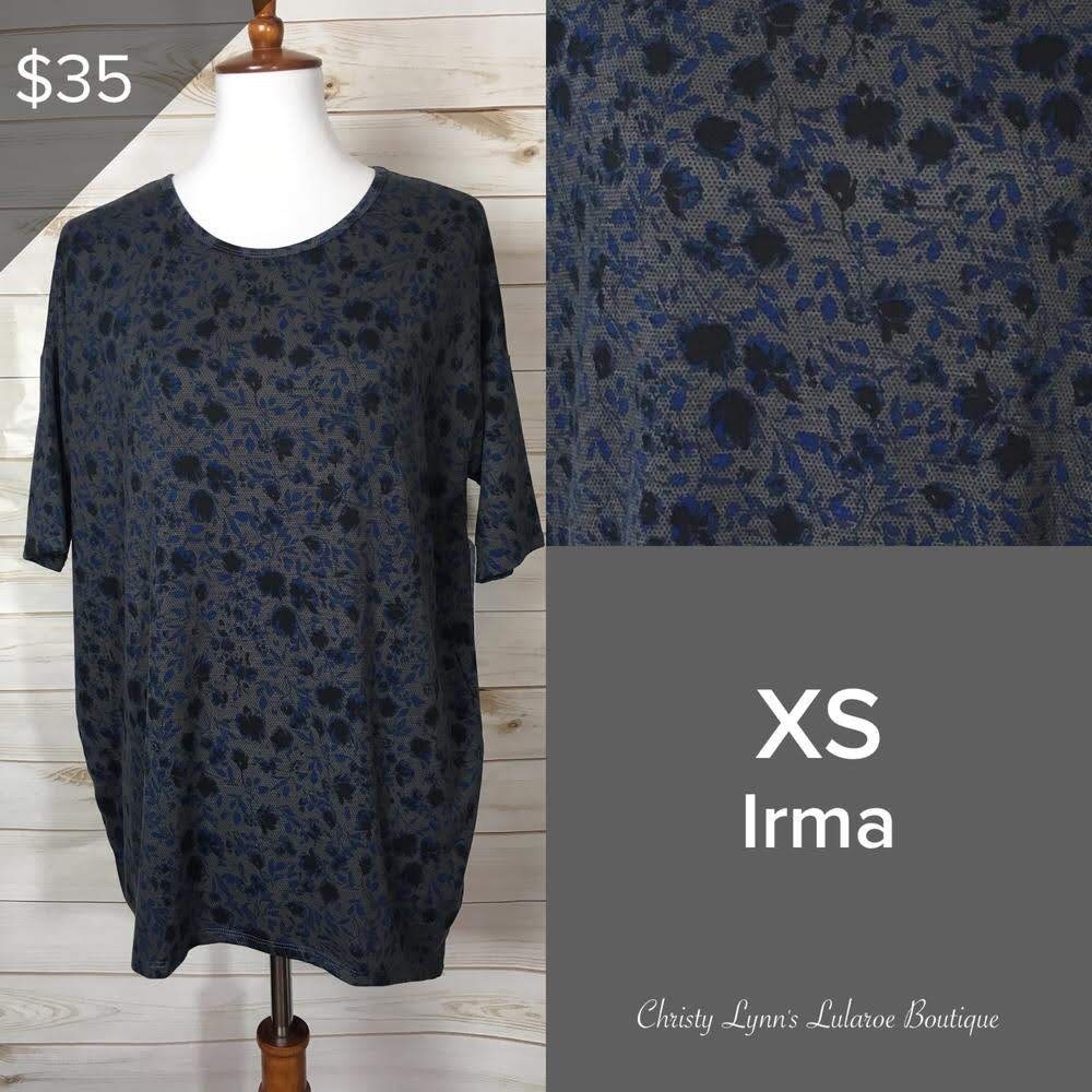 New Lularoe XSmall Irma!